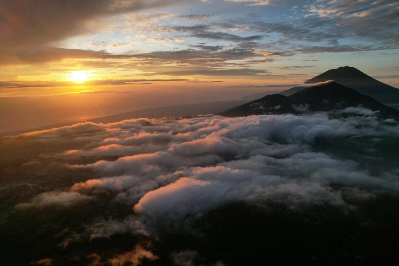 Batur Homestay And Lodge Bangli Kültér fotó