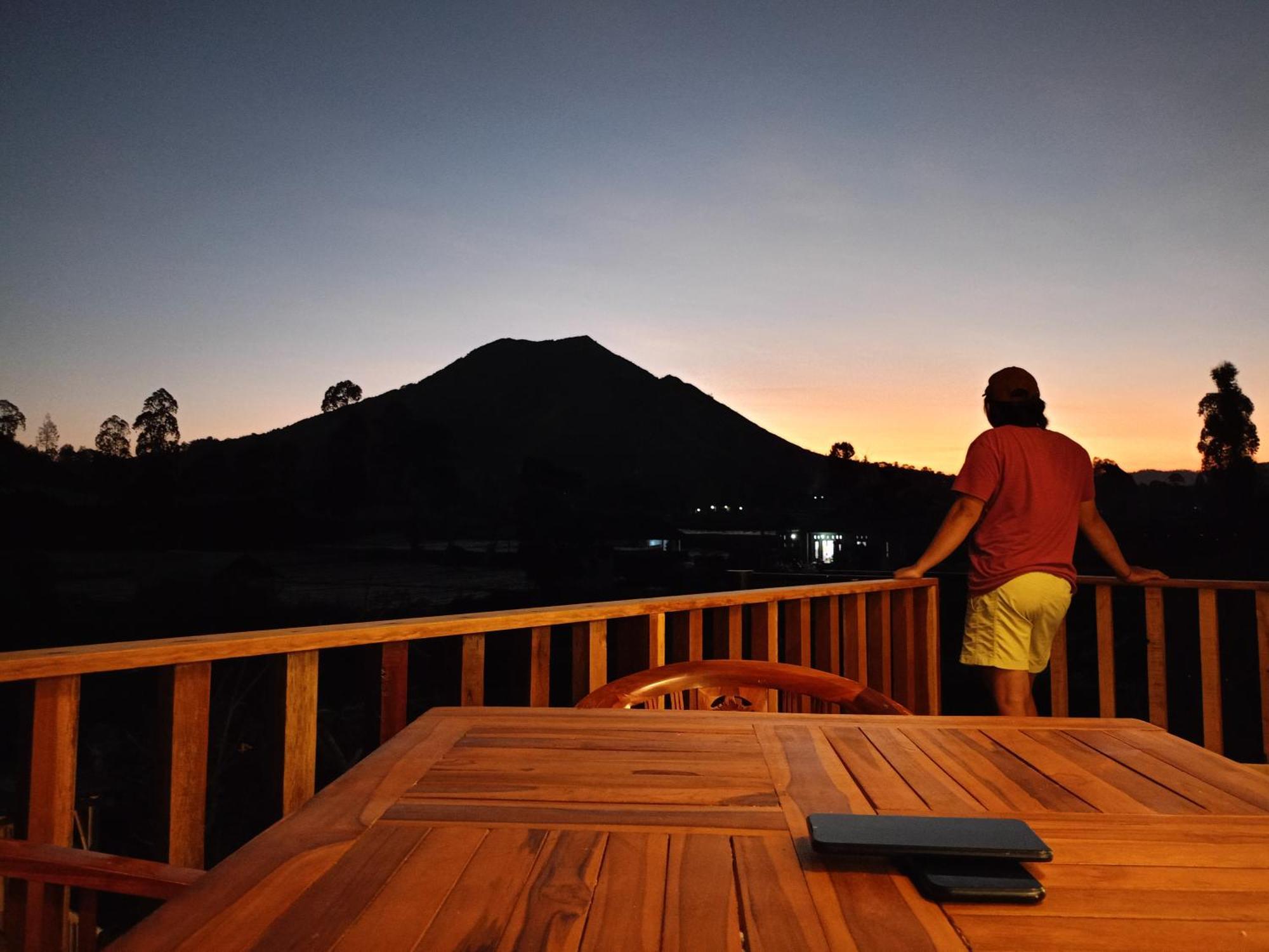 Batur Homestay And Lodge Bangli Kültér fotó