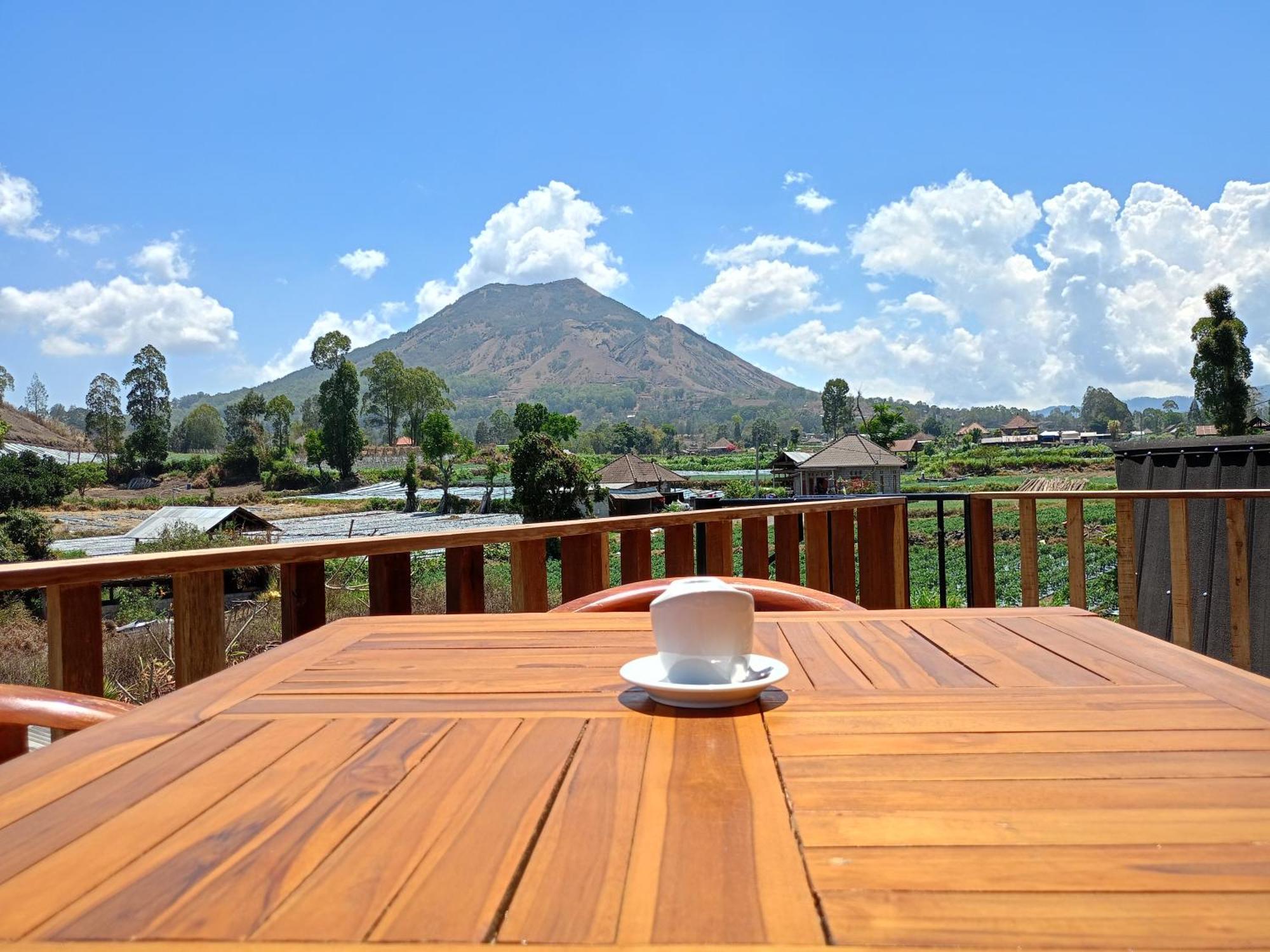 Batur Homestay And Lodge Bangli Kültér fotó