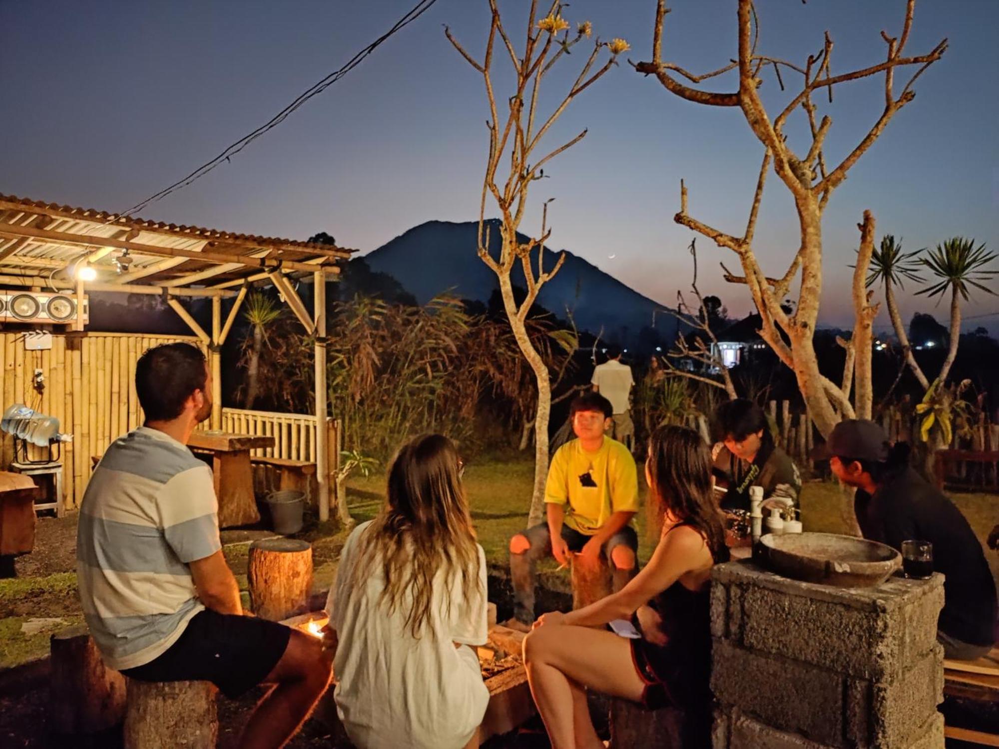 Batur Homestay And Lodge Bangli Kültér fotó