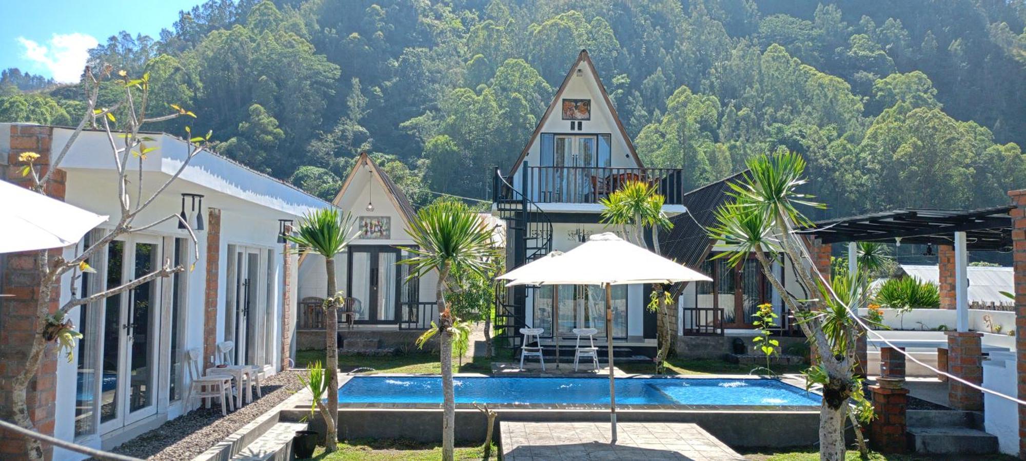 Batur Homestay And Lodge Bangli Kültér fotó