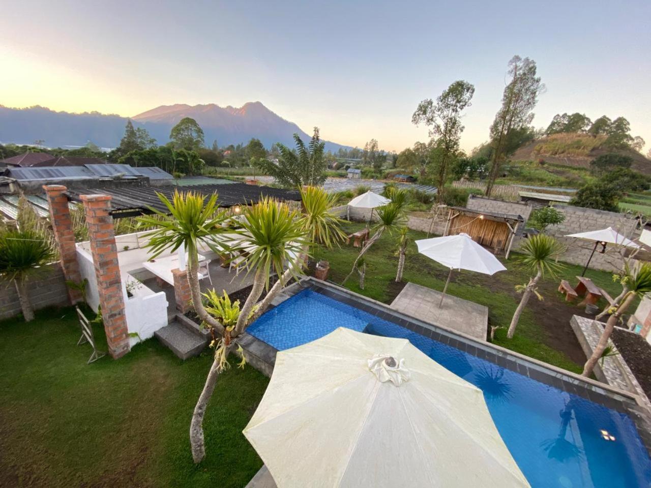 Batur Homestay And Lodge Bangli Kültér fotó