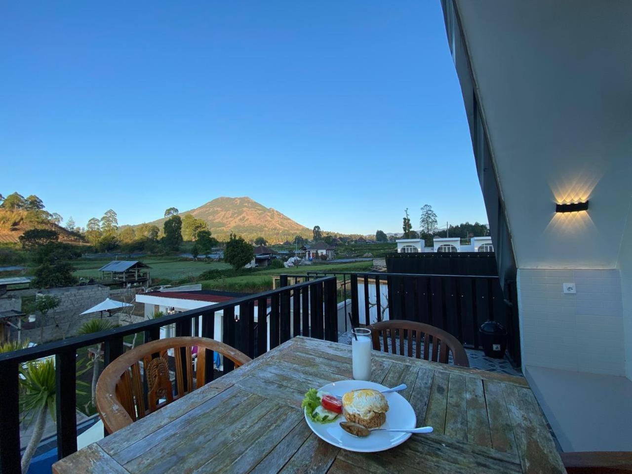 Batur Homestay And Lodge Bangli Kültér fotó