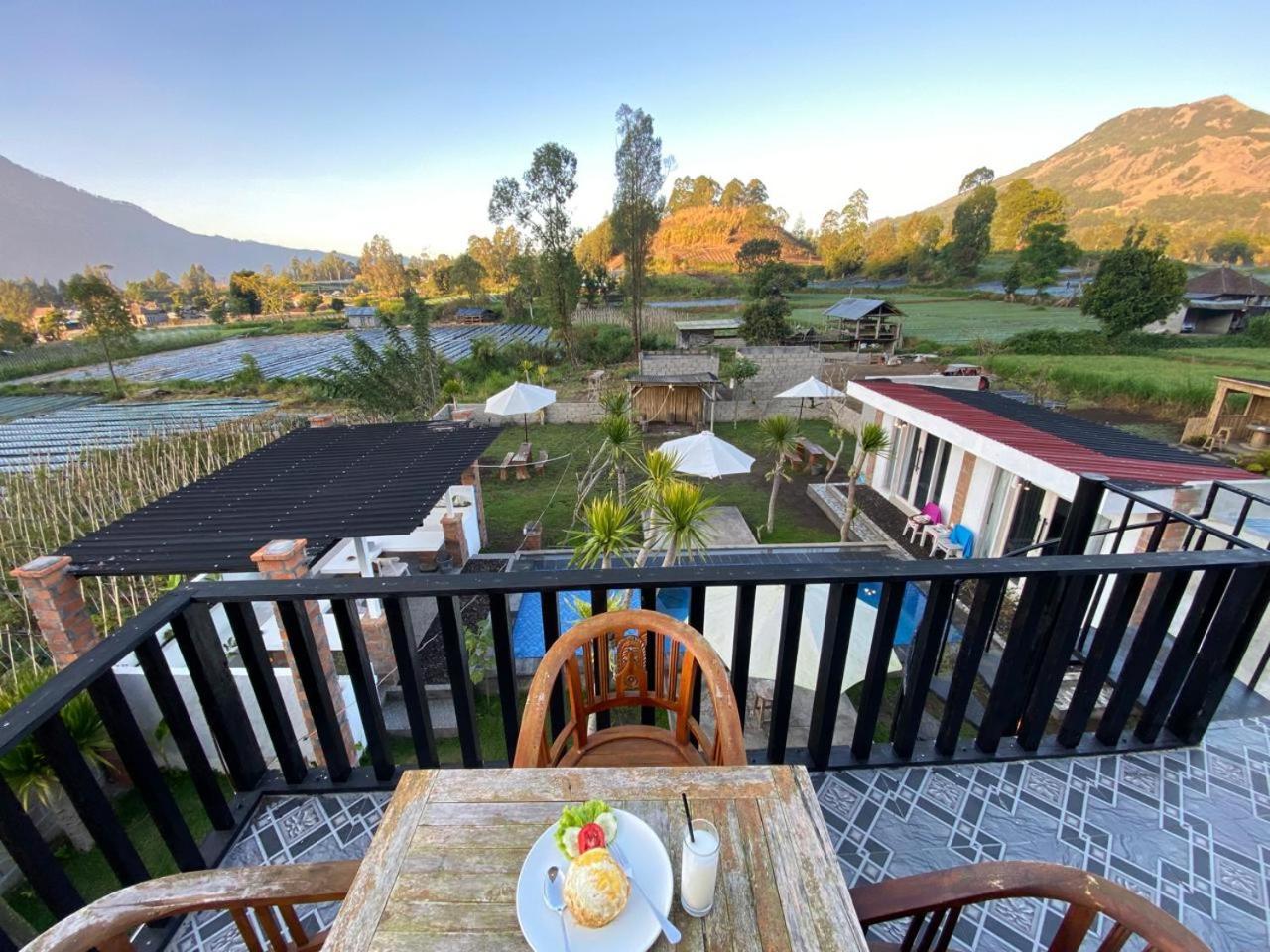 Batur Homestay And Lodge Bangli Kültér fotó