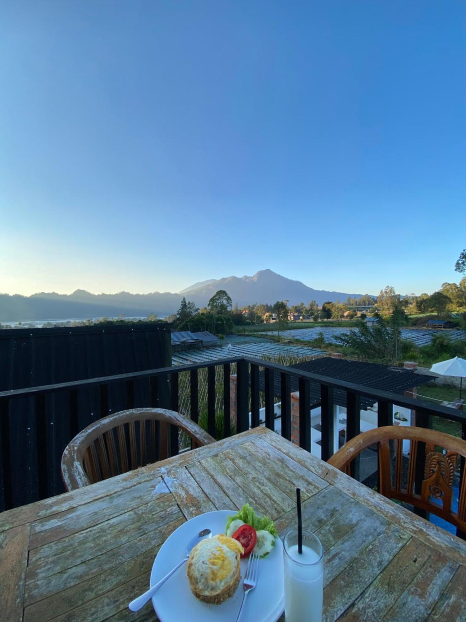 Batur Homestay And Lodge Bangli Kültér fotó