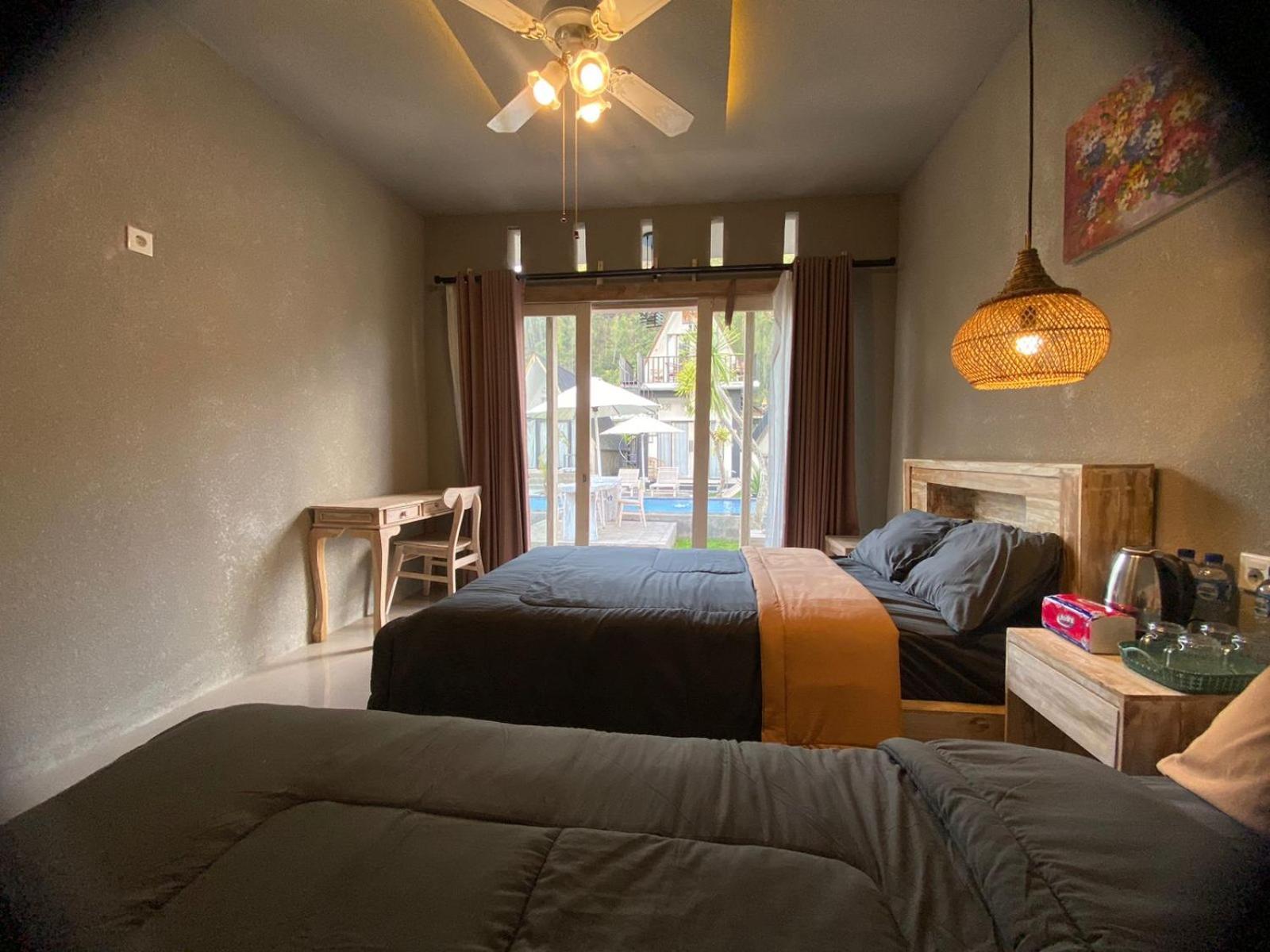 Batur Homestay And Lodge Bangli Kültér fotó