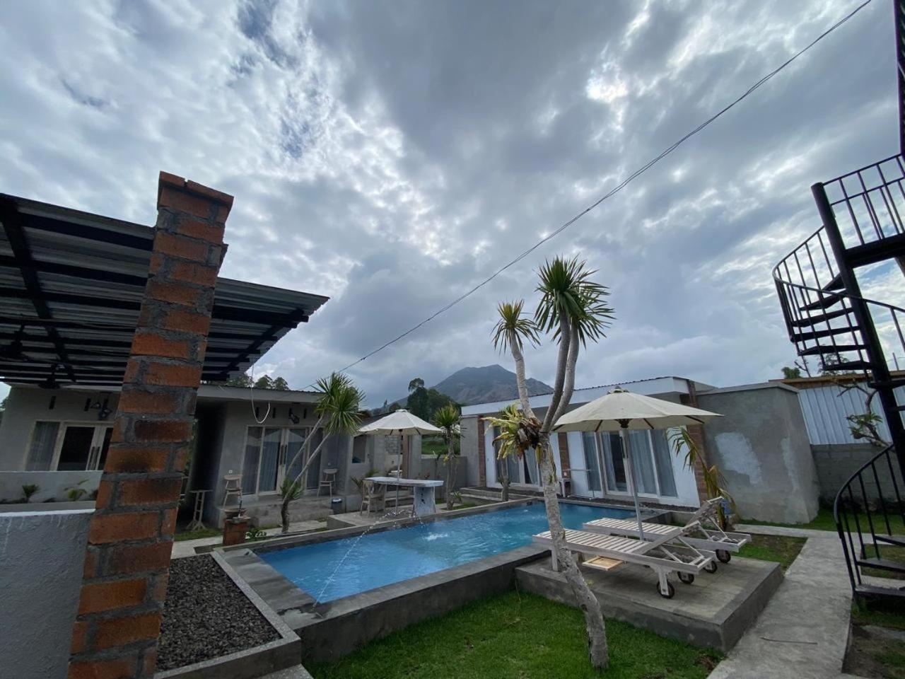 Batur Homestay And Lodge Bangli Kültér fotó